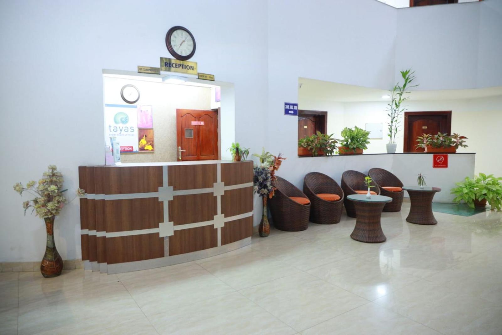 Hotel Tayas Trippapur Dış mekan fotoğraf