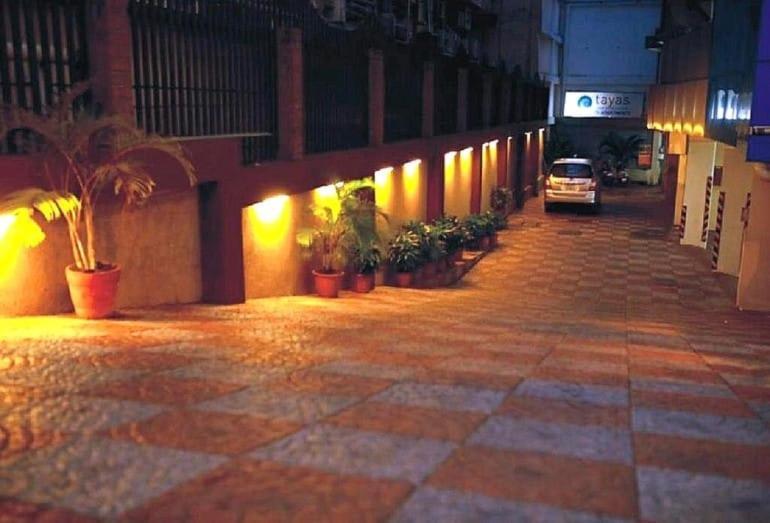 Hotel Tayas Trippapur Dış mekan fotoğraf